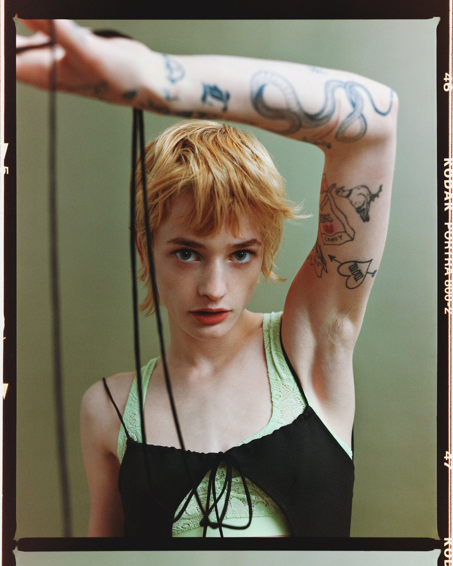 Esther Rose McGregor by Damien Fry for DSCENE Magazine Summer 2023