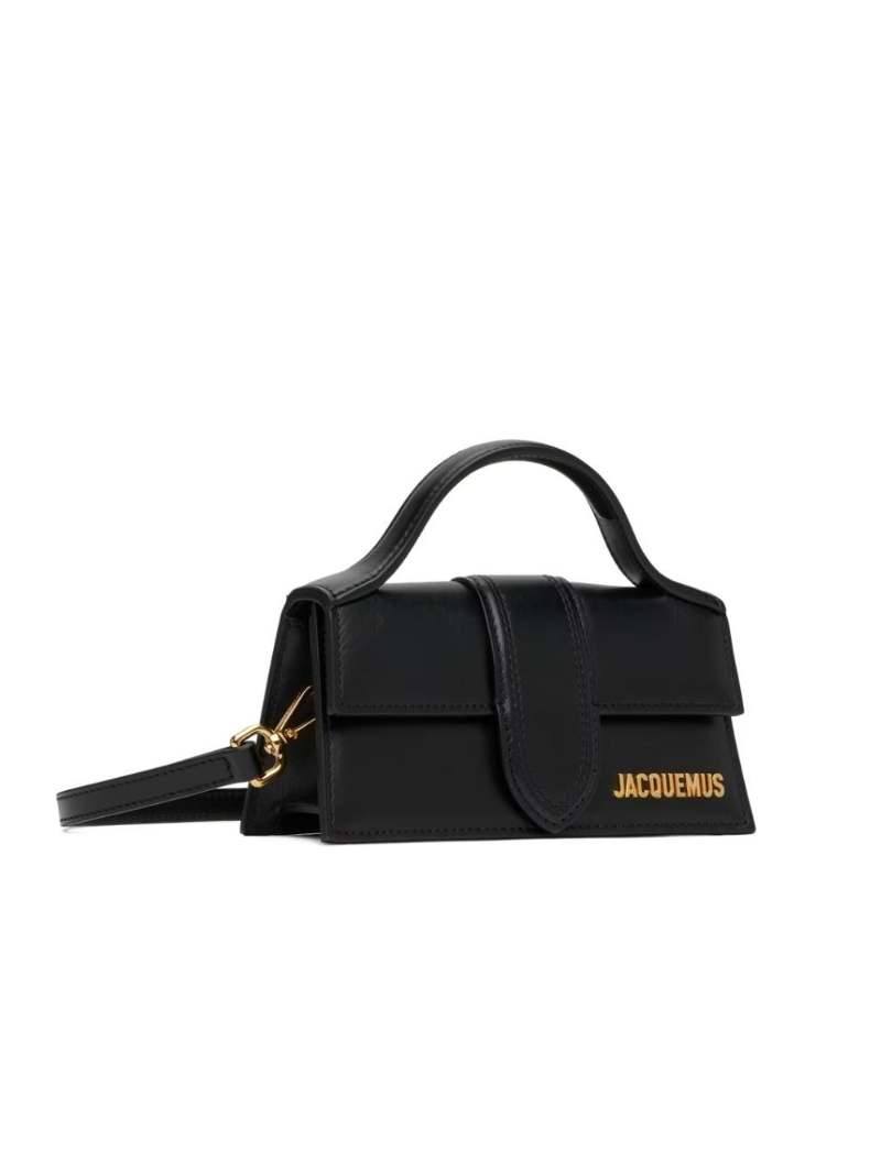 JACQUEMUS Black Les Classiques Le Bambino Bag SSENSE Sale