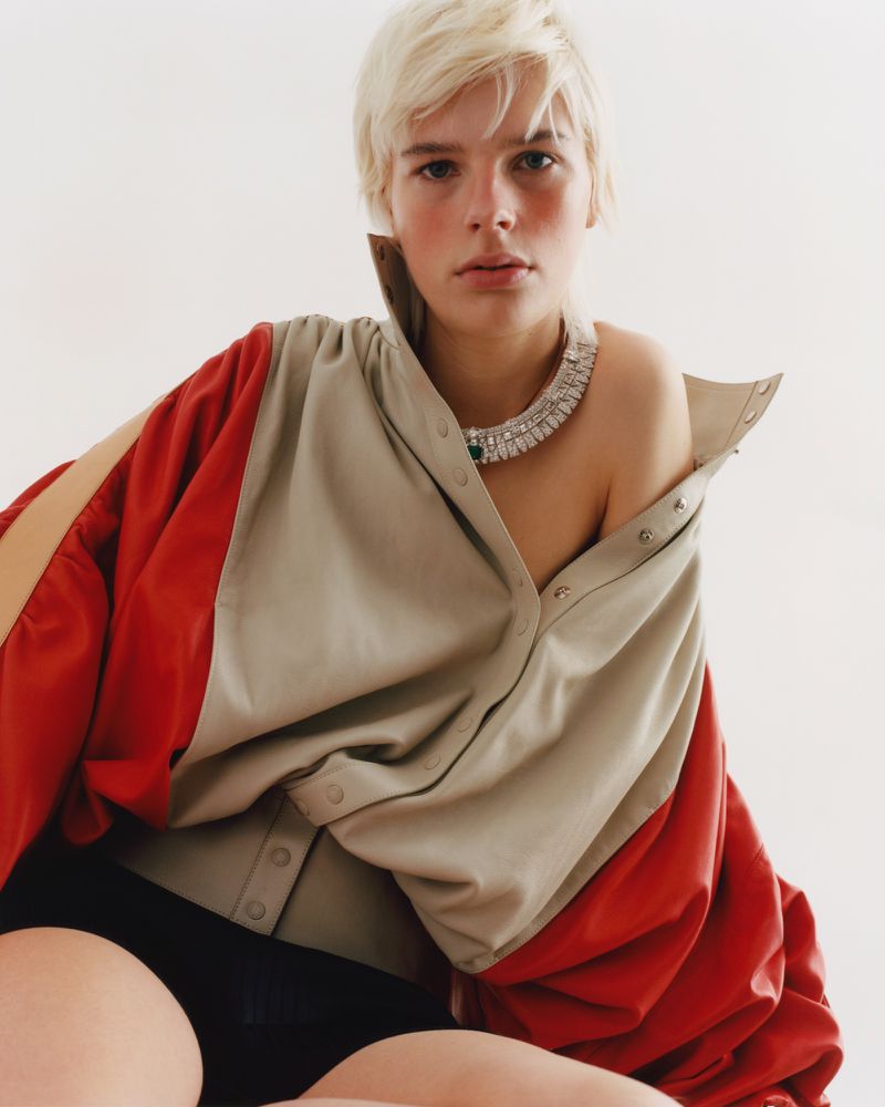 Lieve Siemons by Ben Parks for Vogue Ukraine March 2024