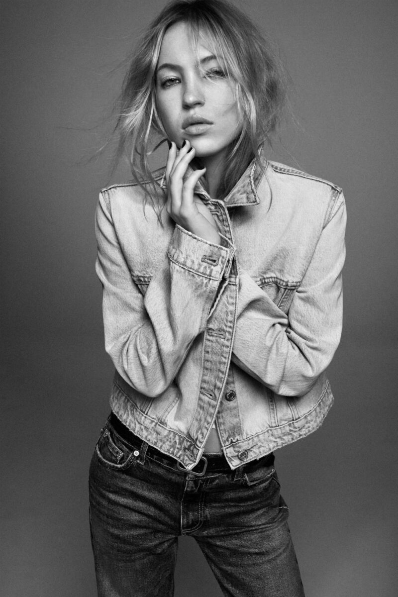 Lila Moss by David Sims for Zara Denim Spring-Summer 2024 Ad Campaign ...