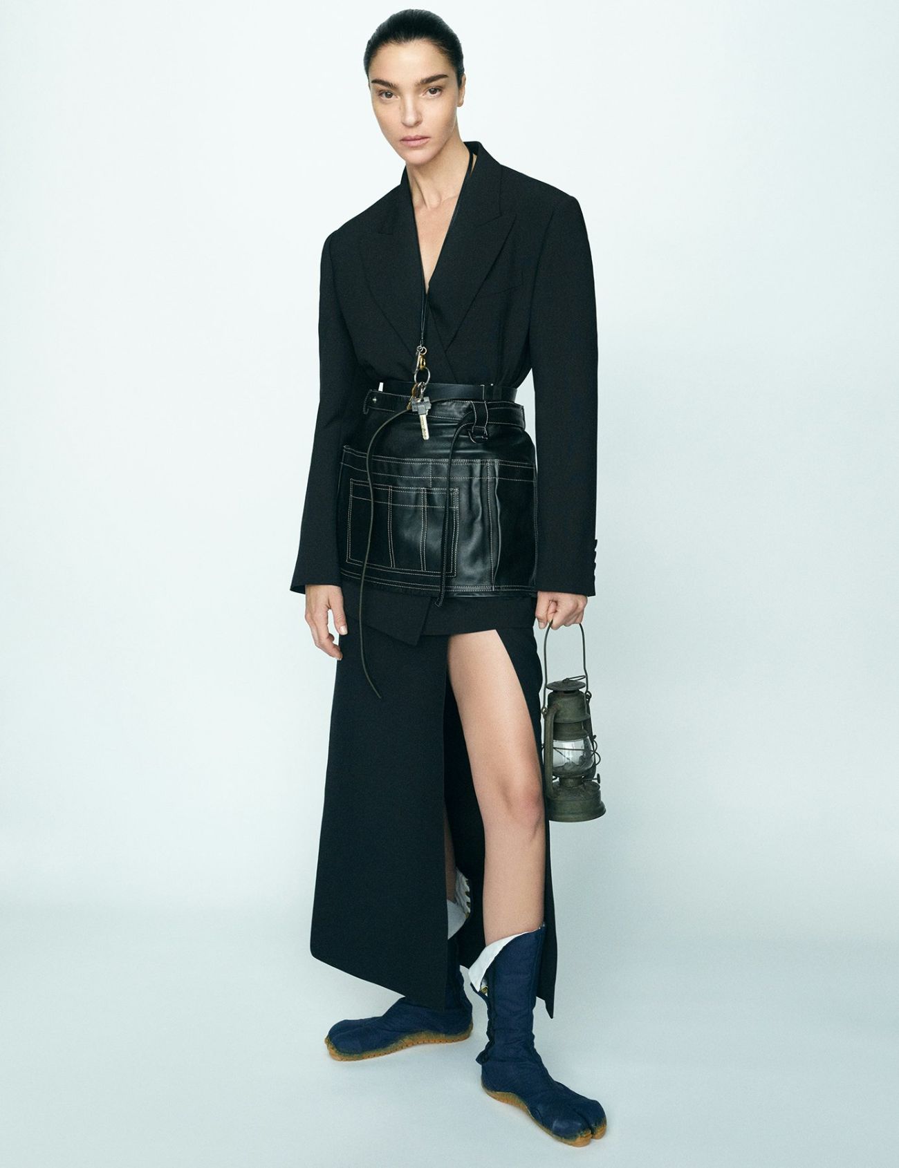 Valentino jacket and skirt Fashion Editorials