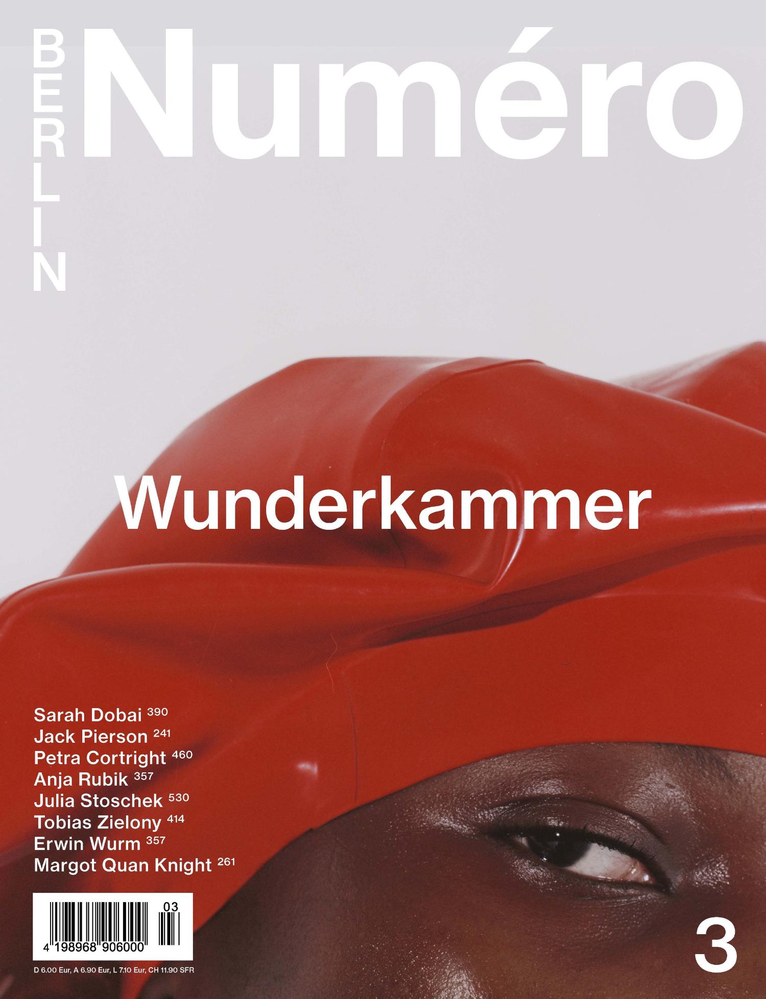Mopesola Covers Numero Berlin October 2017