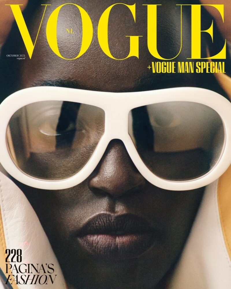 Nyaueth Riam Covers Vogue Netherlands October 2023