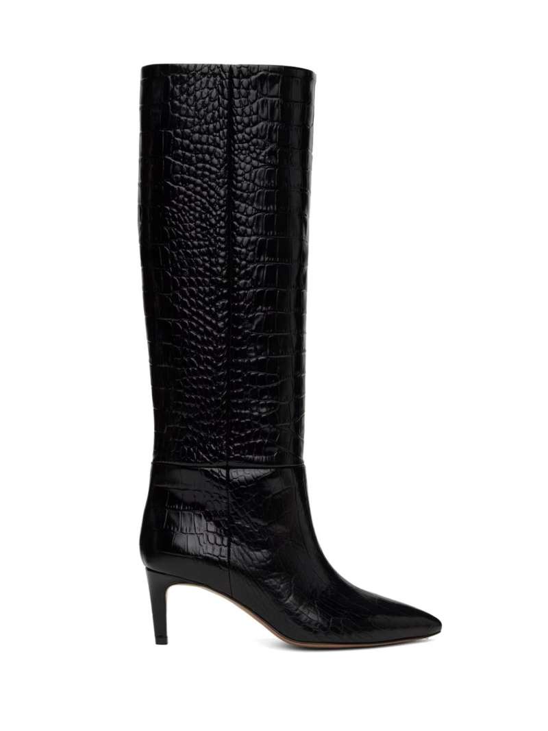 Paris Texas Black Stiletto 60 Tall Boots  SSENSE