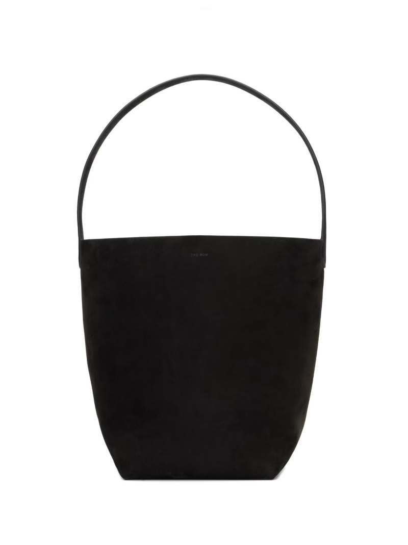 The Row Black Medium NS Park Tote  SSENSE