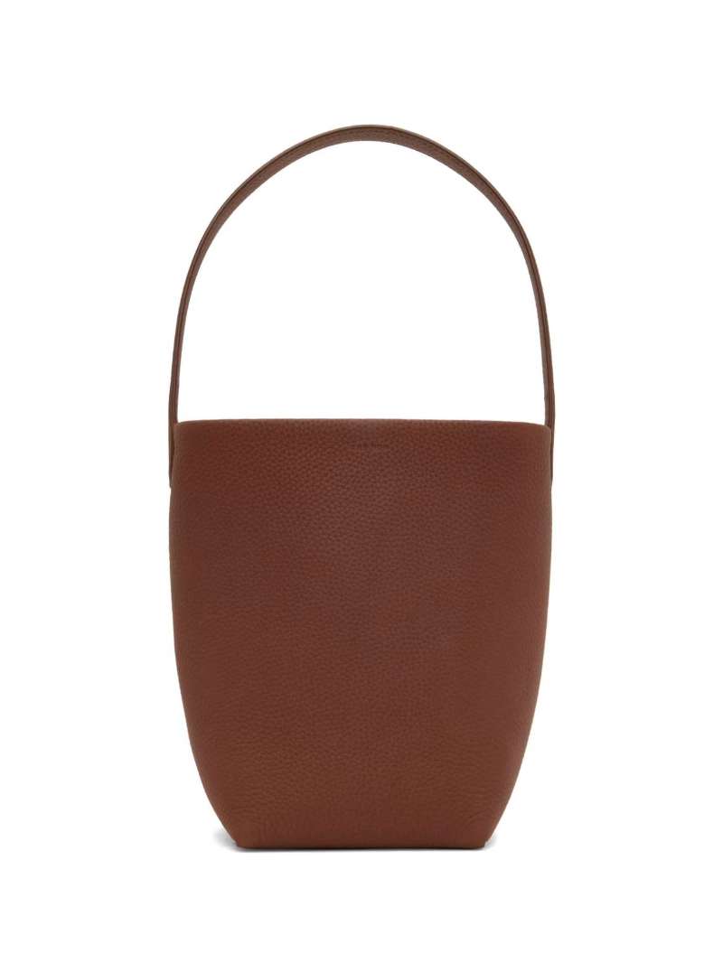 The Row Brown Small NS Park Tote  SSENSE