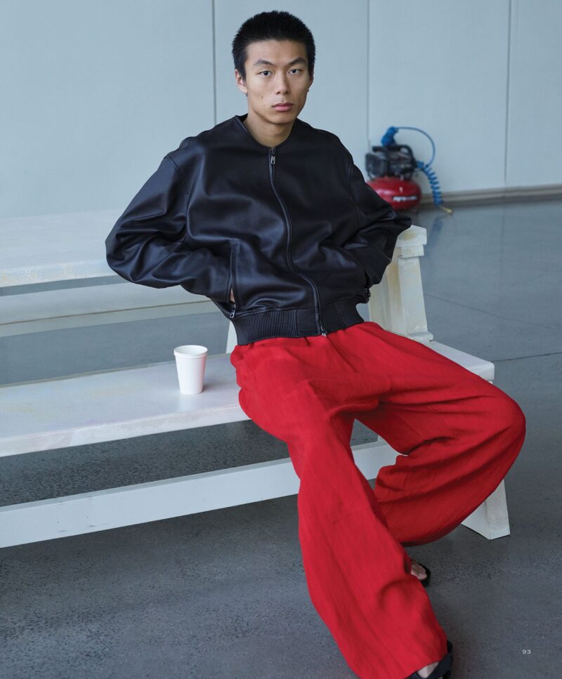 Yan Li & Ethan Charalambides for WSJ Magazine Spring 2024 Men’s Fashion Issue