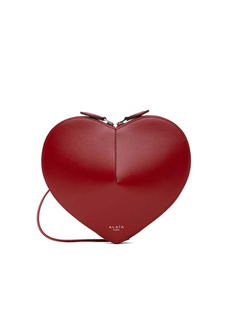 ALAÏA Red 'Le Cœur' Bag  SSENSE