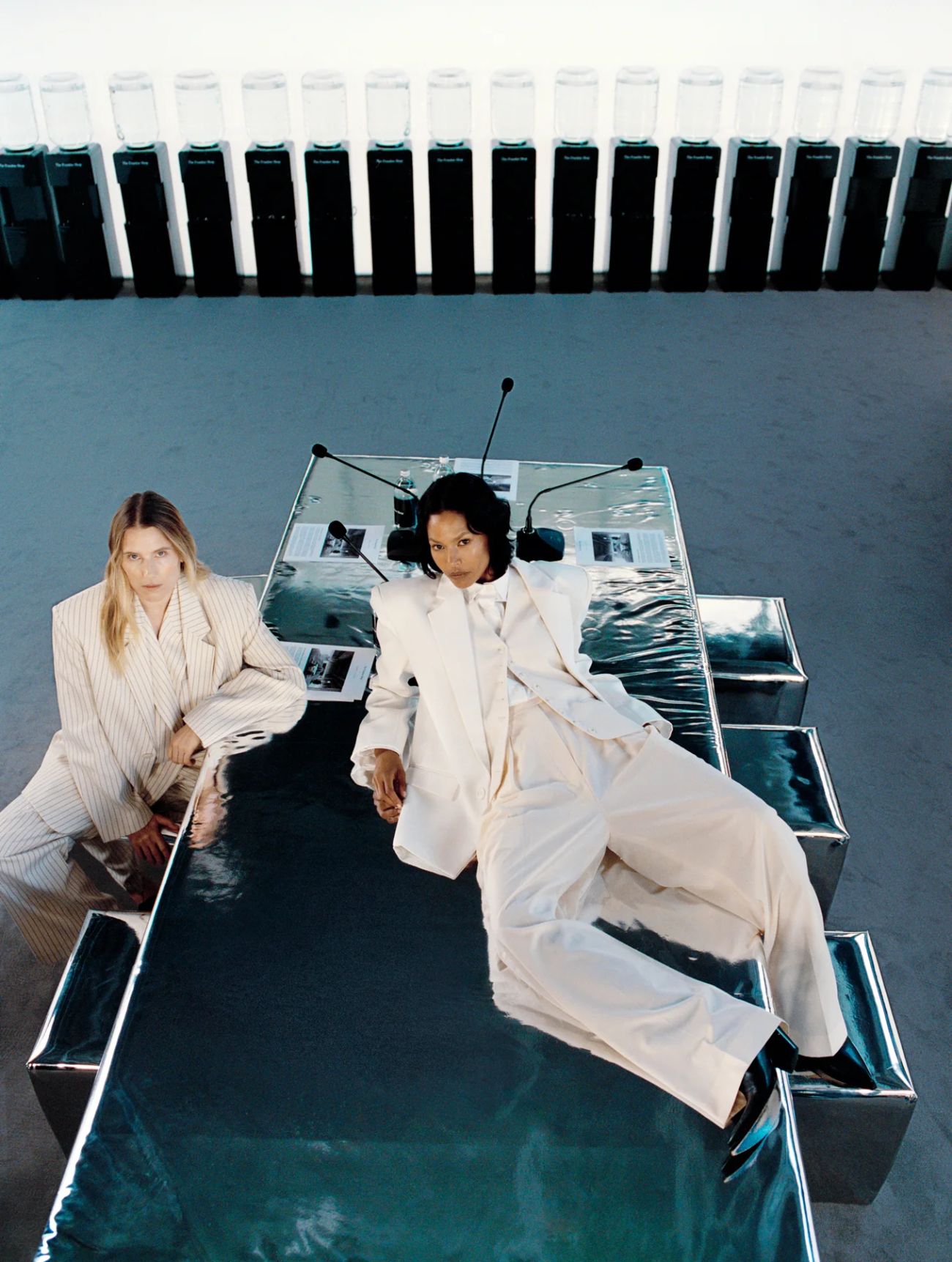 Dree Hemingway, Amira Ahmed by Amanda Charchian for The Frankie Shop Spring-Summer 2024 Ad Campaign