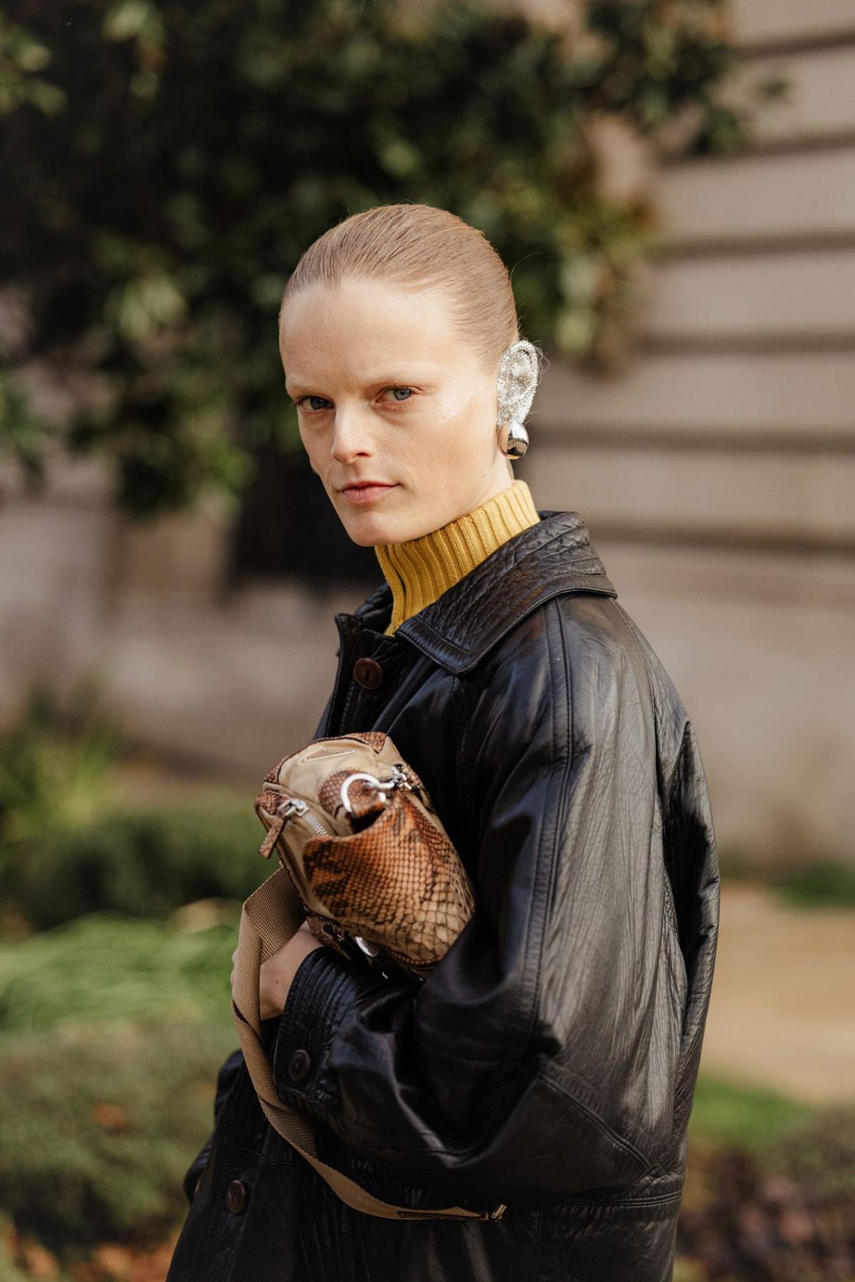 Hanne Gaby Odiele Minimalist Style