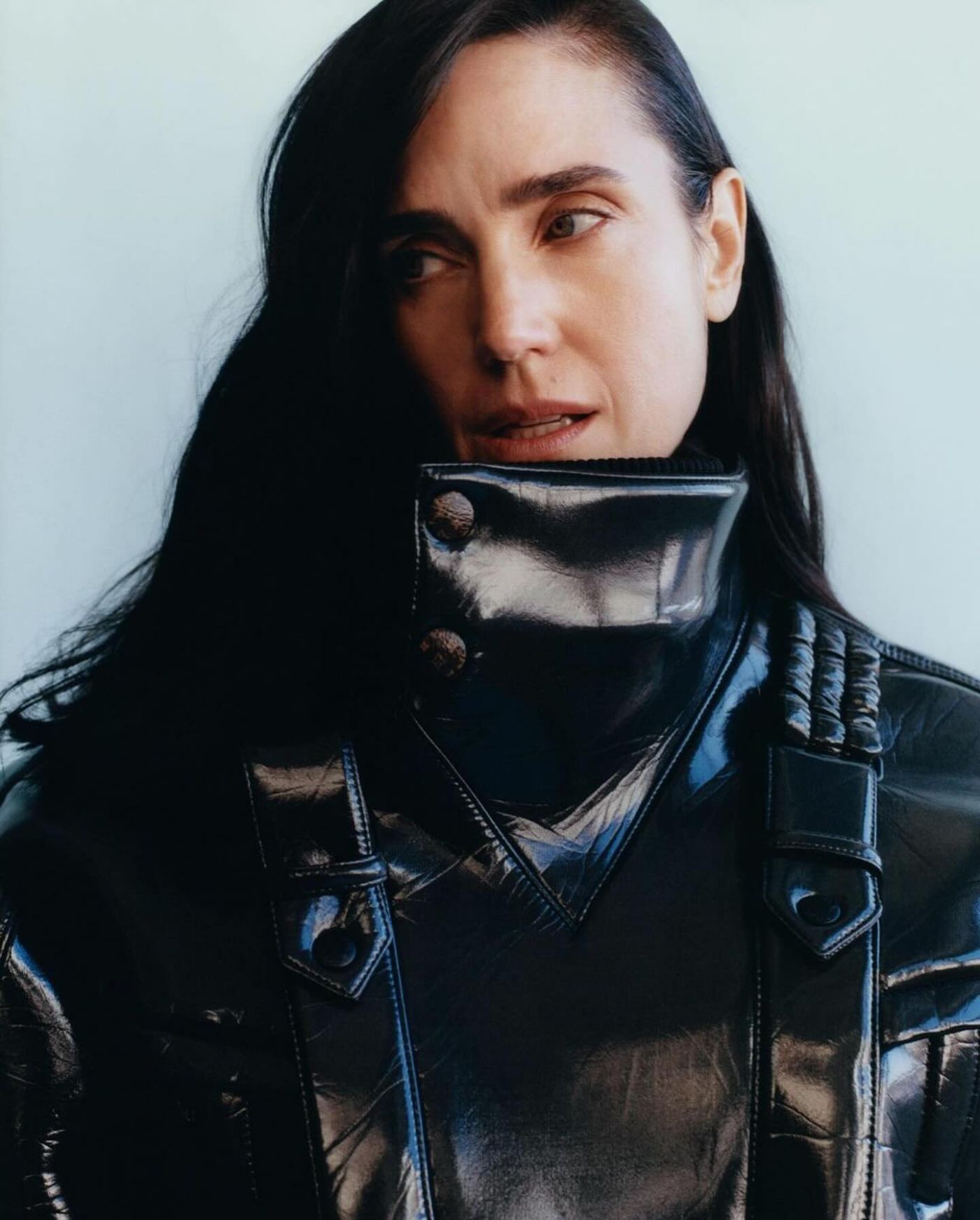 Jennifer Connelly in Louis Vuitton by Laura Jane Coulson for Pop Magazine Spring-Summer 2024