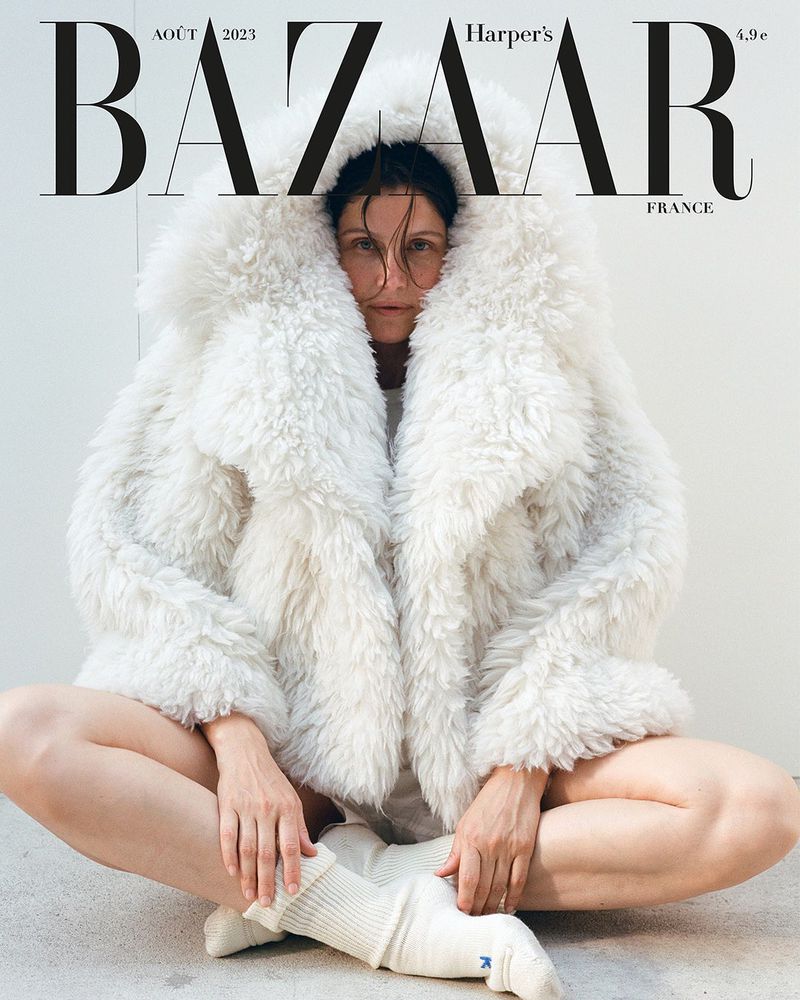 Laetitia Casta Covers Harpers Bazaar France August 2023