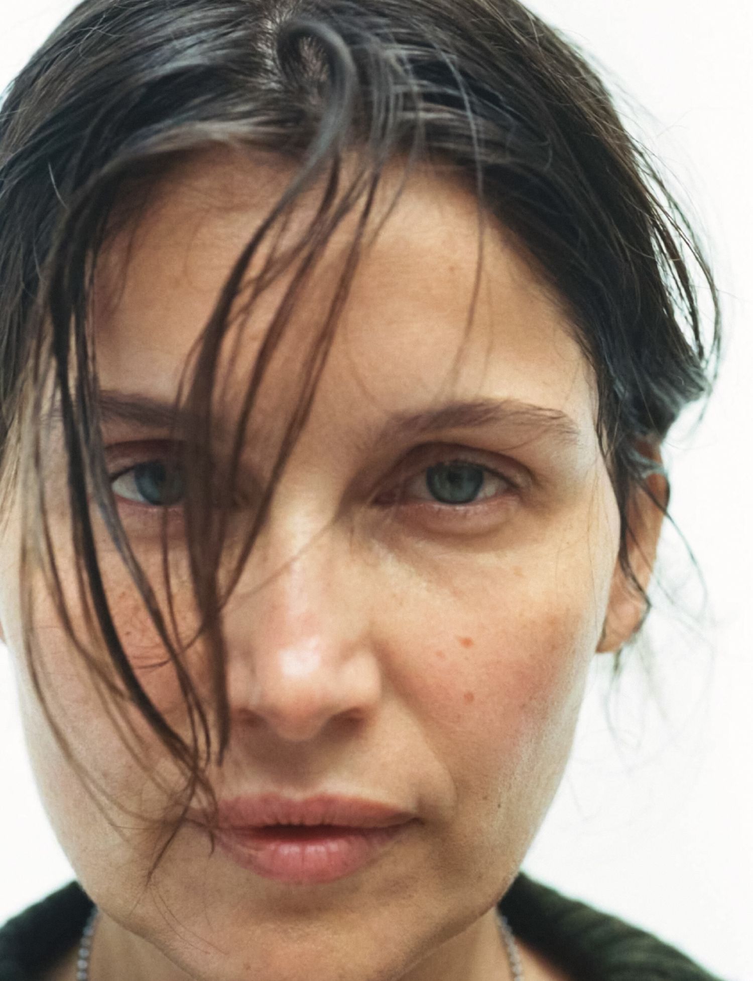 Laetitia Casta by Deo Suveera and Pamela Dimitrov for Harpers Bazaar France August 2023