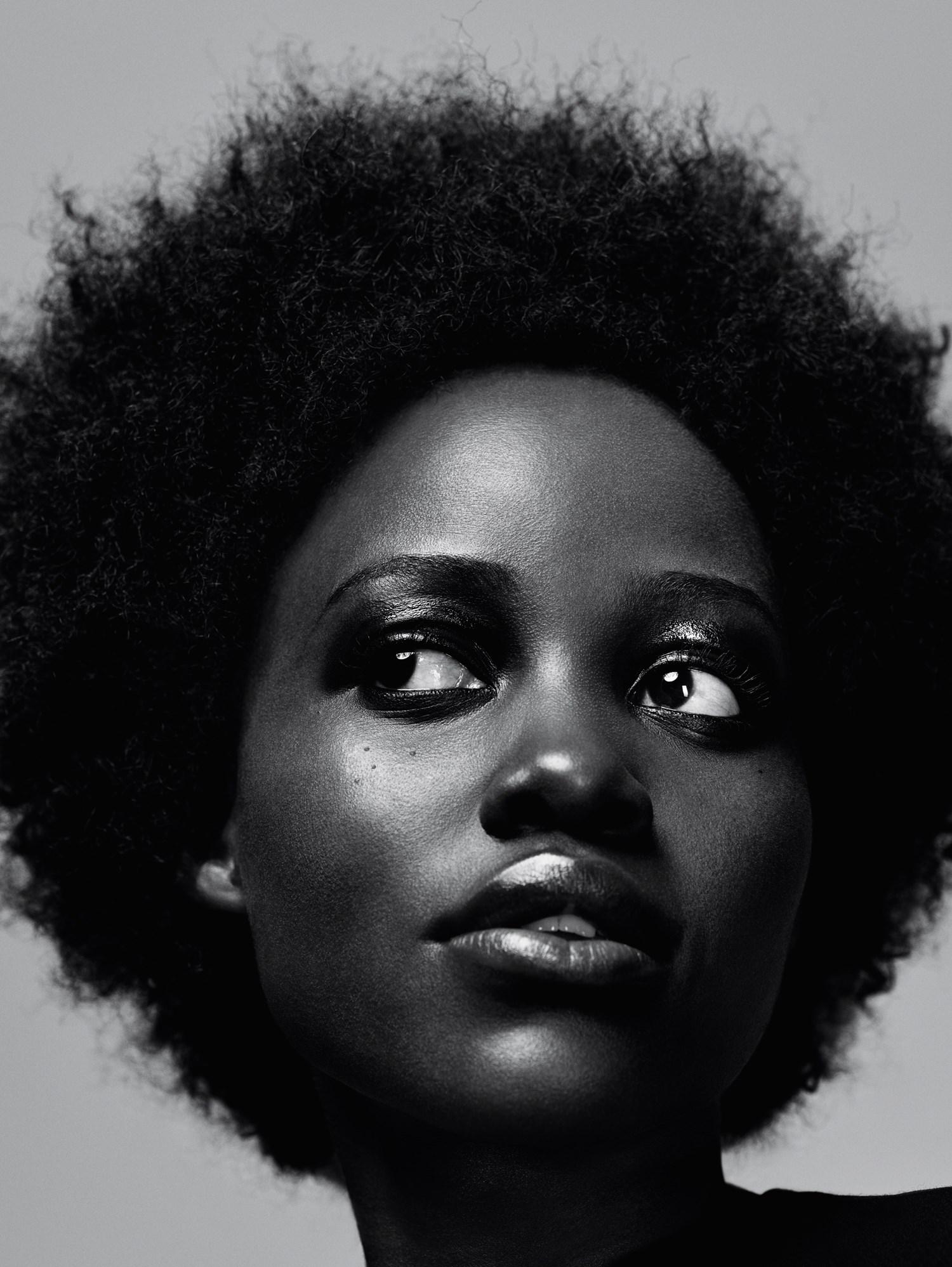 Lupita Nyong'o by Willy Vanderperre for Another Magazine Spring-Summer 2019