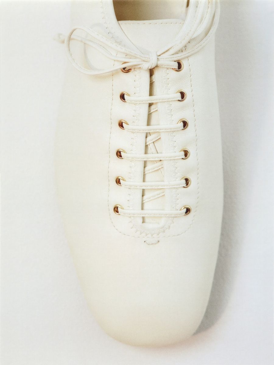 Minimalist Shoes Ballet Flats White  Ballerinas