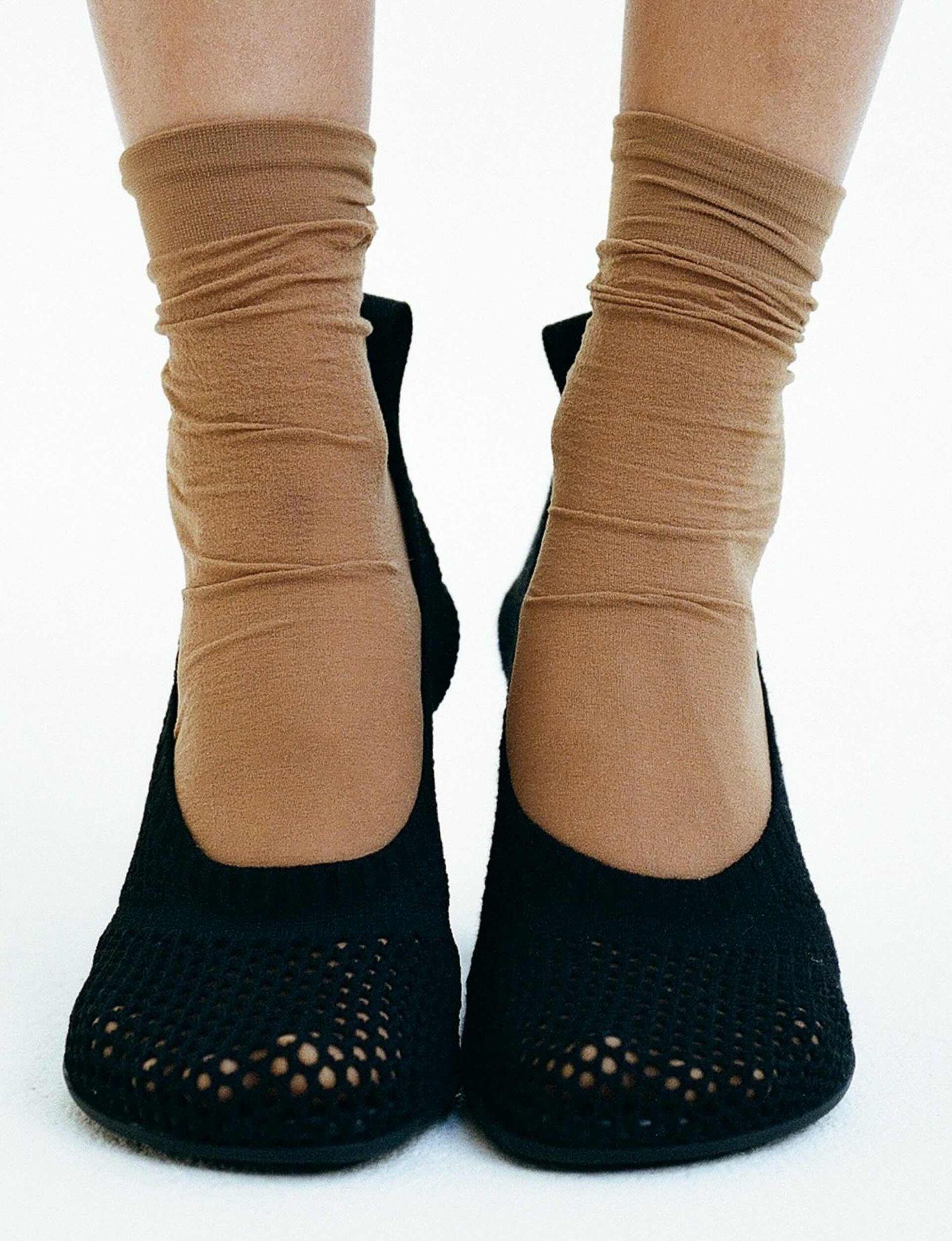 Matilde Simone Hubert by Louis De Roffignac for Muse Magazine Spring-Summer 2024 Bottega Veneta Black Atomic Pump Heels