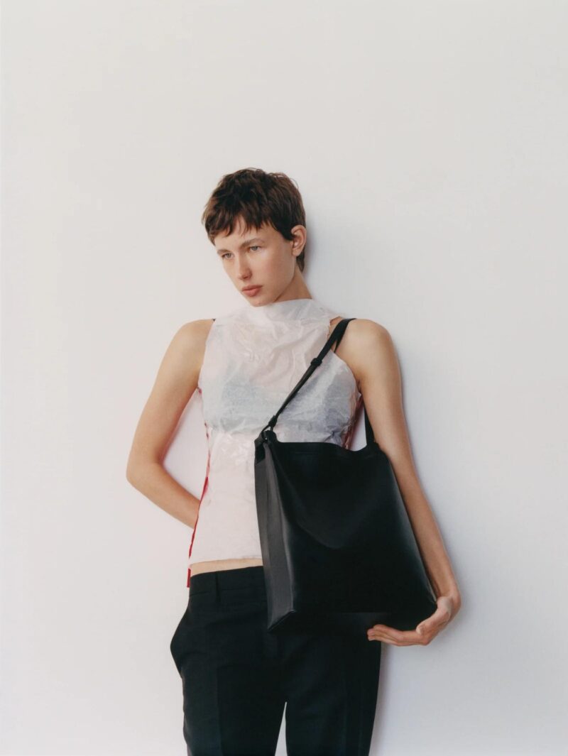 Nora Svenson by Esther Theaker for Aesther Ekme Bags Campaign - Fashion ...