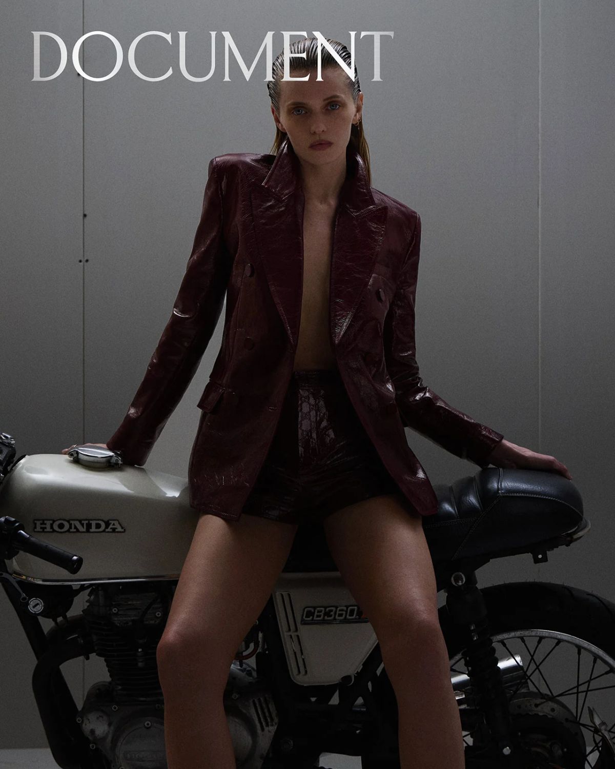 Abbey Lee Kershaw Covers Document Journal Spring-Summer 2024