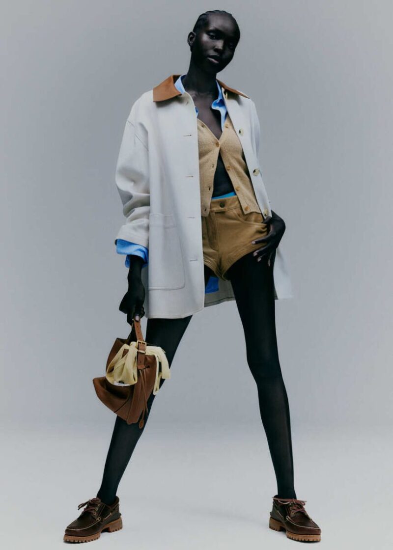 How to Wear the Preppy Trend by Stylist Lisa Lindqwister for Elle Sweden April 2024