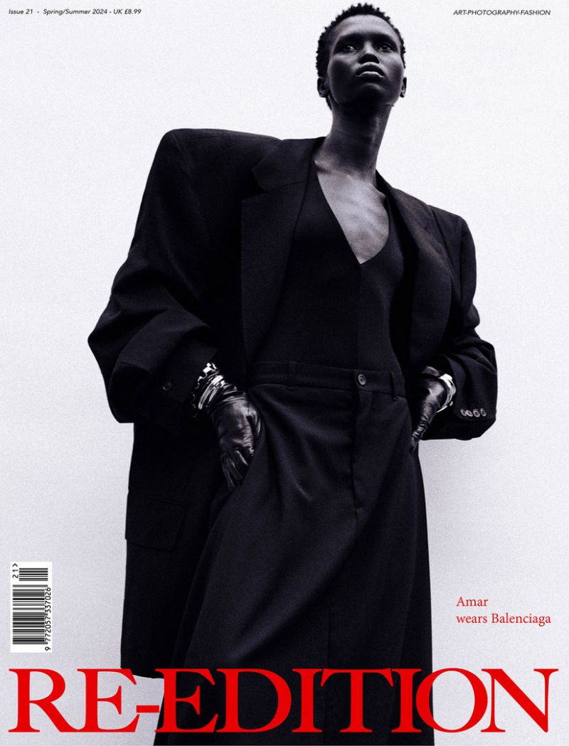 Amar Akway by Anatheine for Re-Edition Magazine Spring-Summer 2024