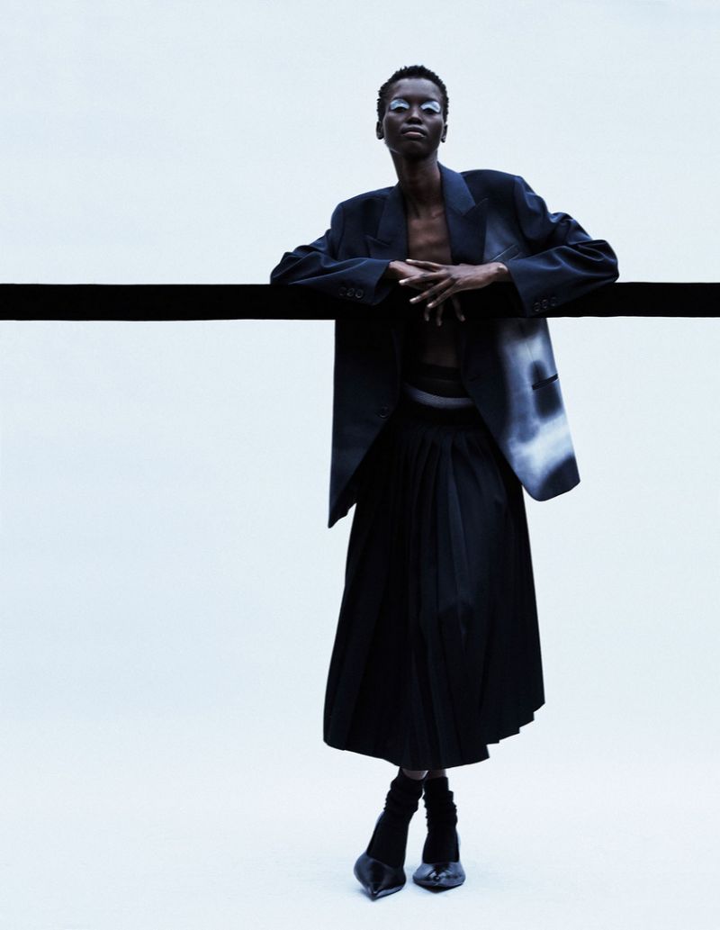 Fashion Editorials Minimalist Magazine Photography