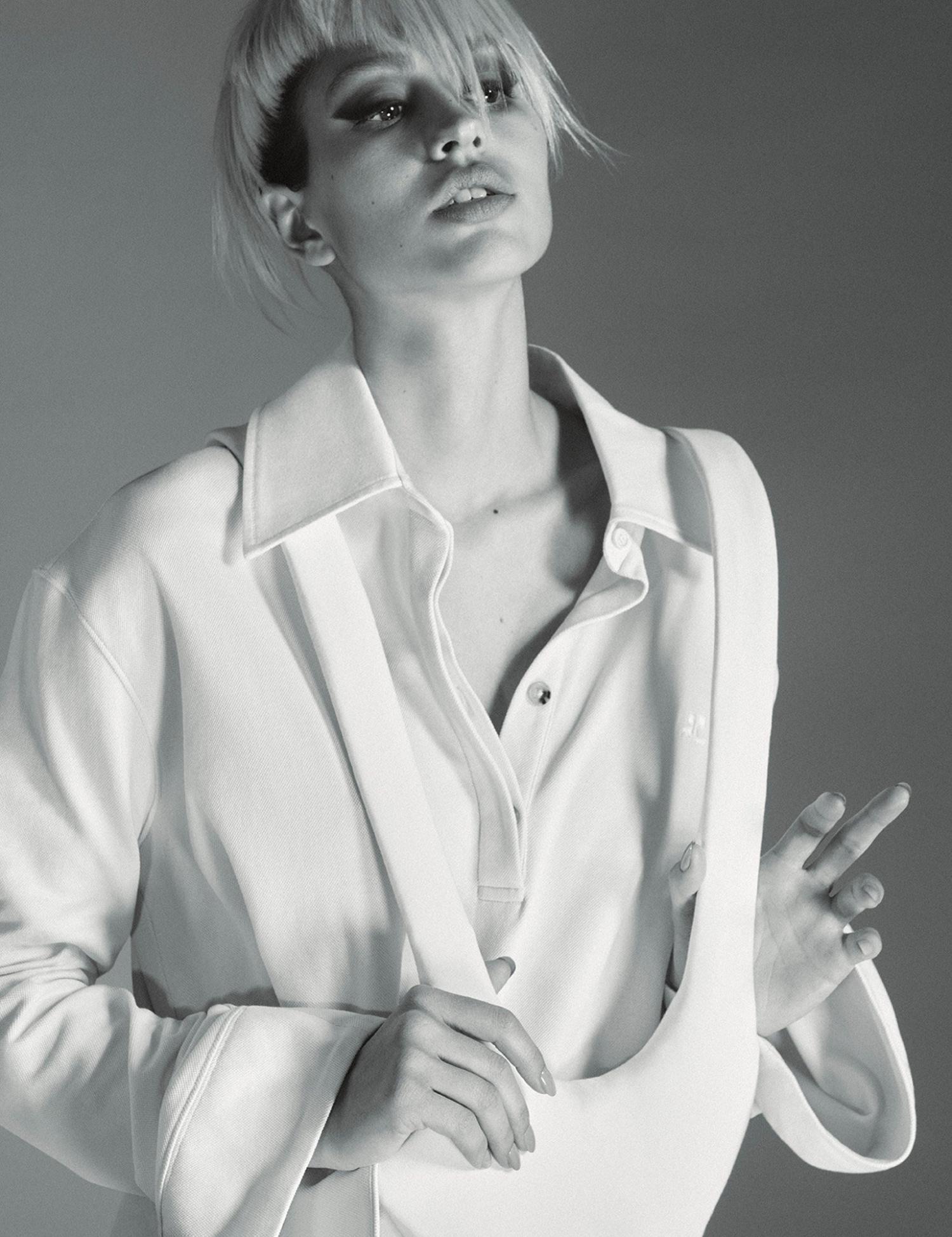 Duran Lantink Minimalist Fashion Editorials