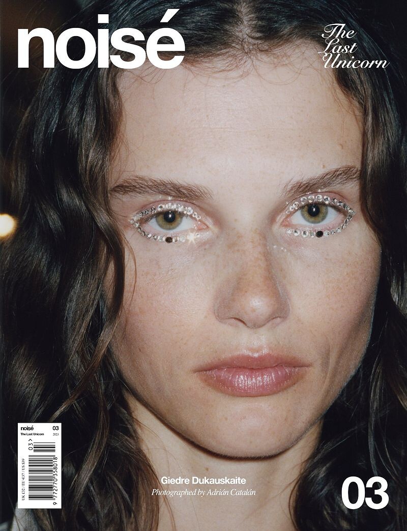 Giedre Dukauskaite Covers Noise Magazine Fall-Winter 2023