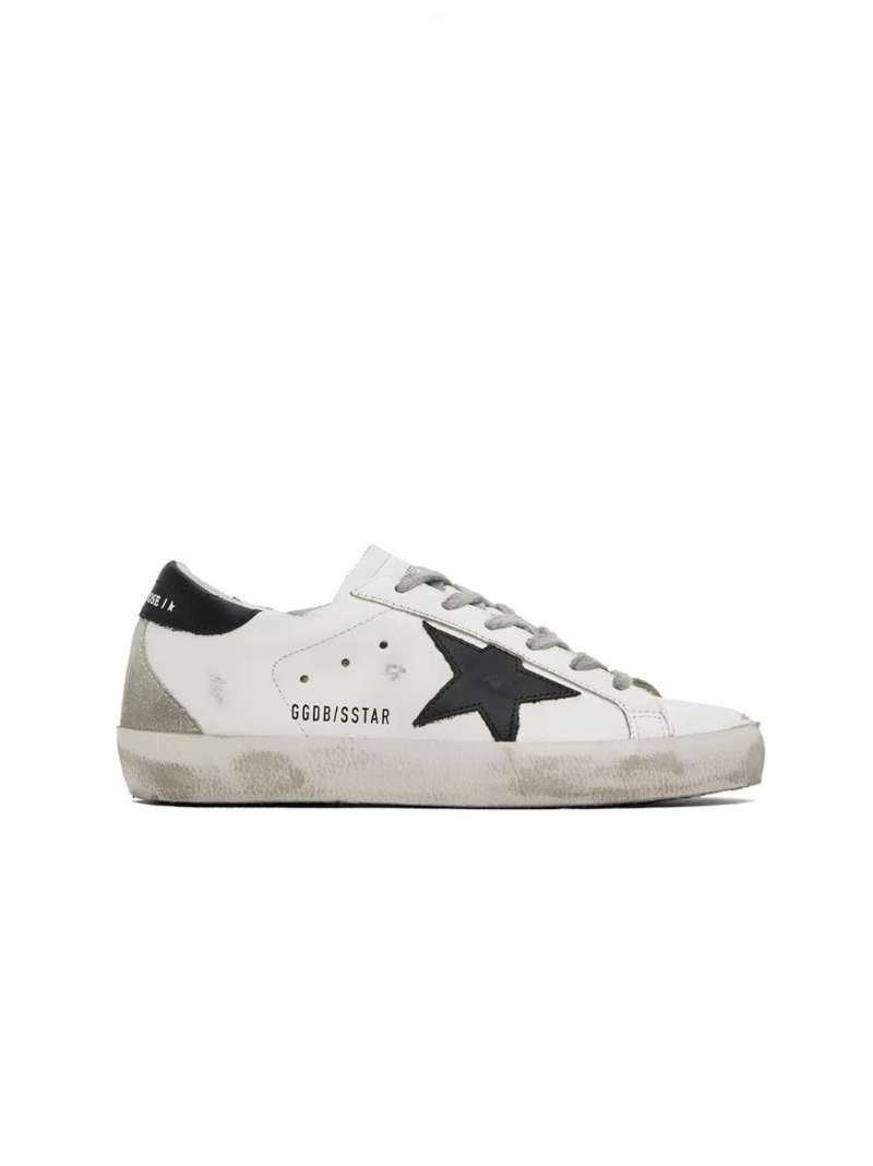 Golden Goose SSENSE Exclusive White Super-Star Sneakers Fashion Trends Streetwear