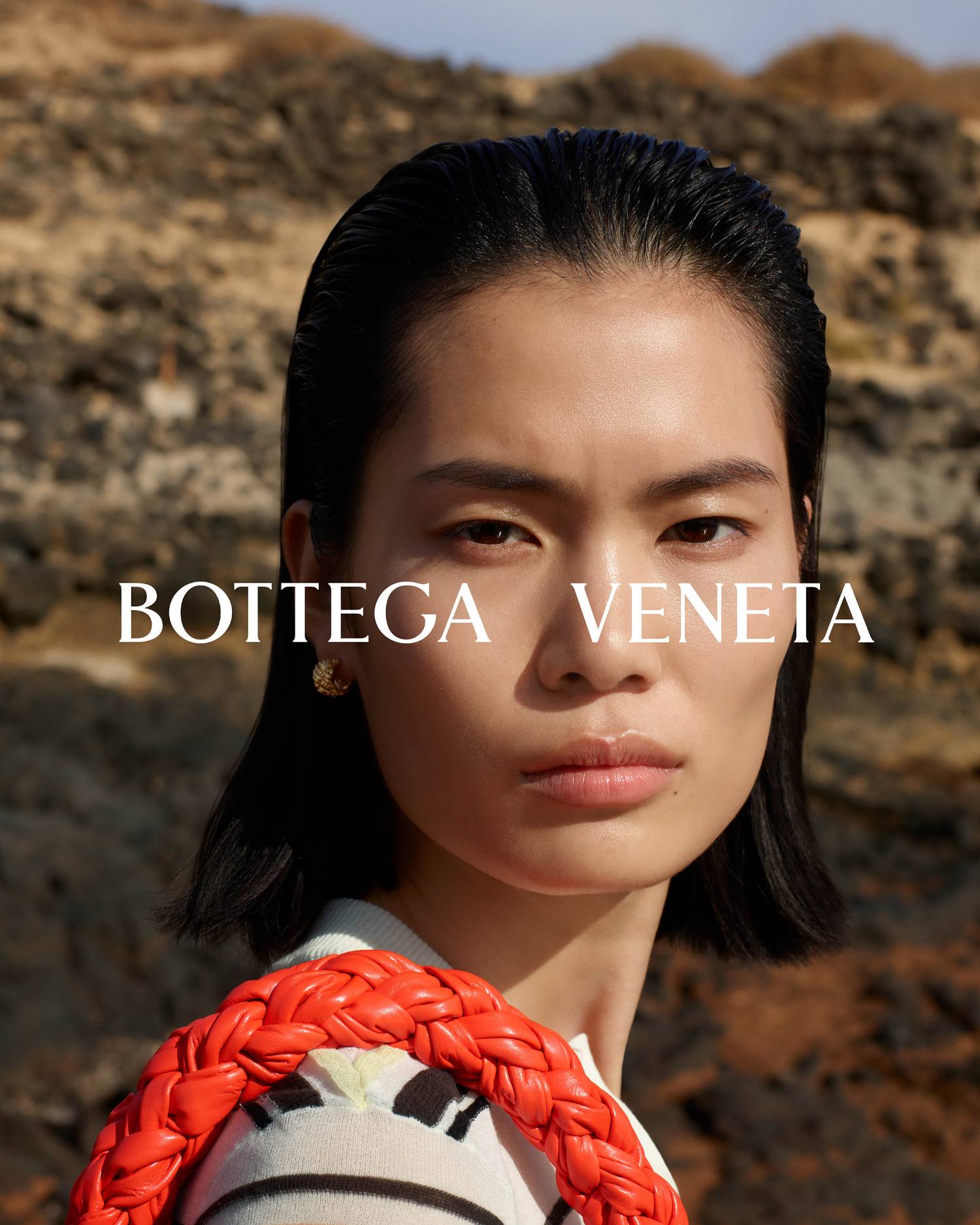 Haojie Qi by Louise & Maria Thornfeldt for Bottega Veneta Summer Solstice 2024 Ad Campaign