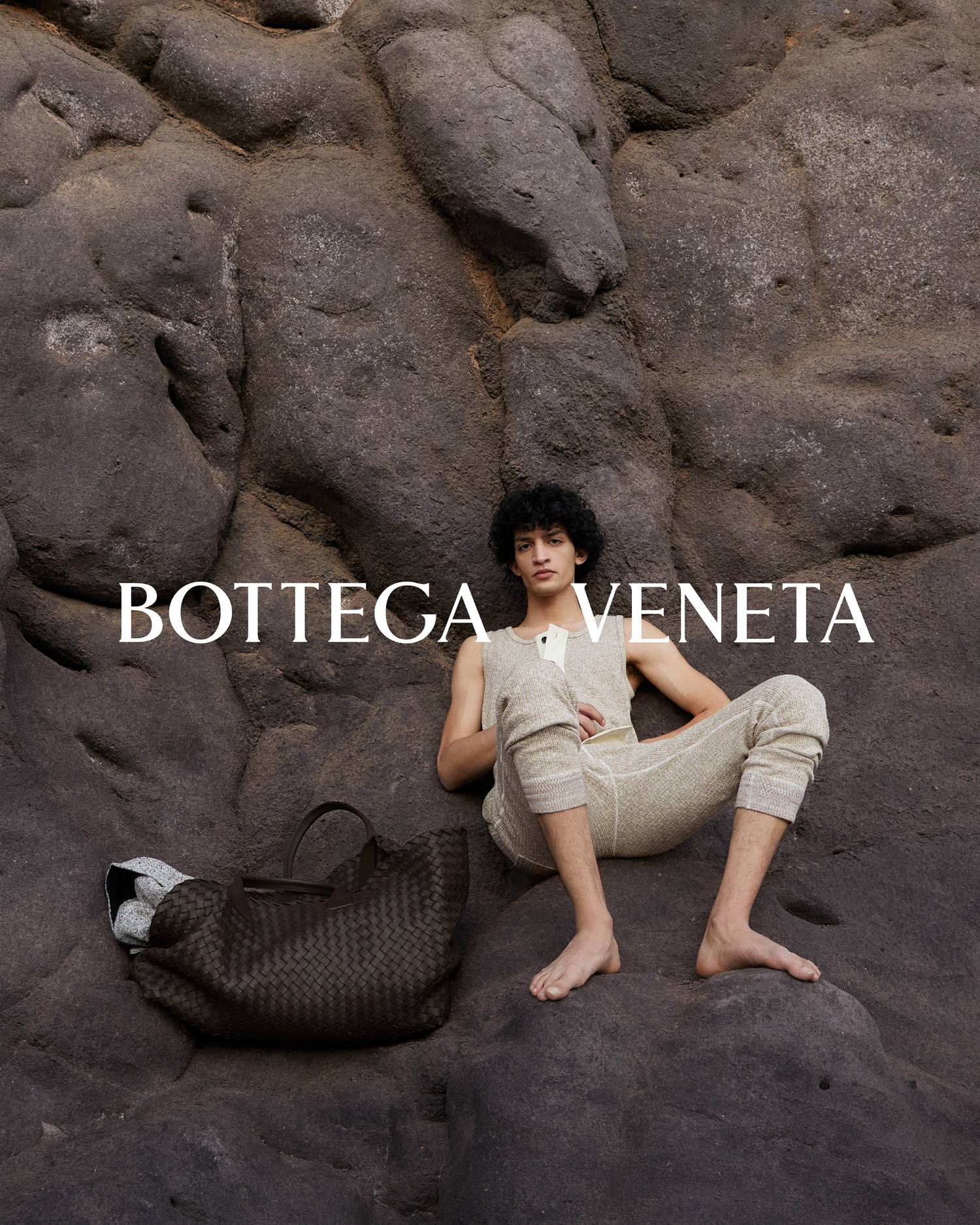 Haroon Sherzad by Louise & Maria Thornfeldt for Bottega Veneta Summer Solstice 2024 Ad Campaign