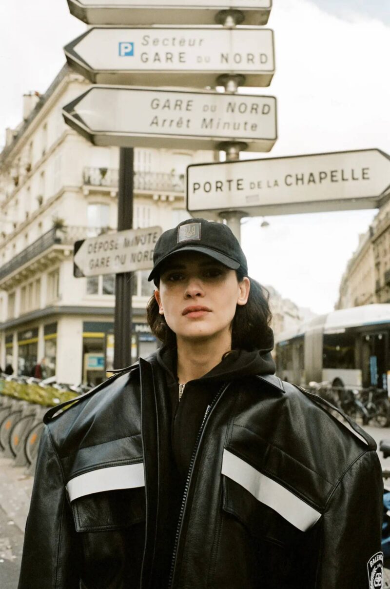 Iana Godnia in Paris by Cate Underwood for Sleek Magazine March 2023