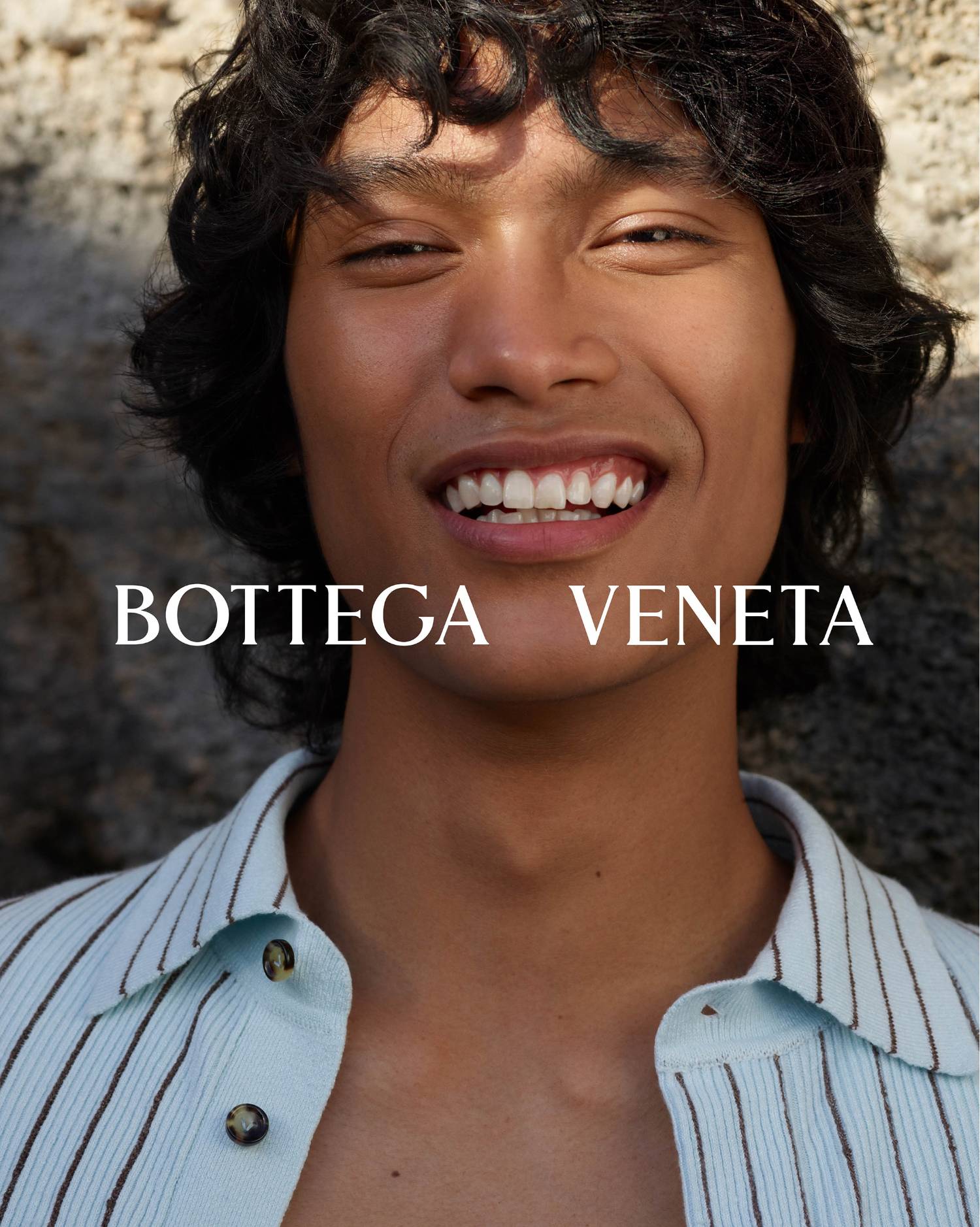 Isaiah Zacarias by Louise & Maria Thornfeldt for Bottega Veneta Summer Solstice 2024 Ad Campaign