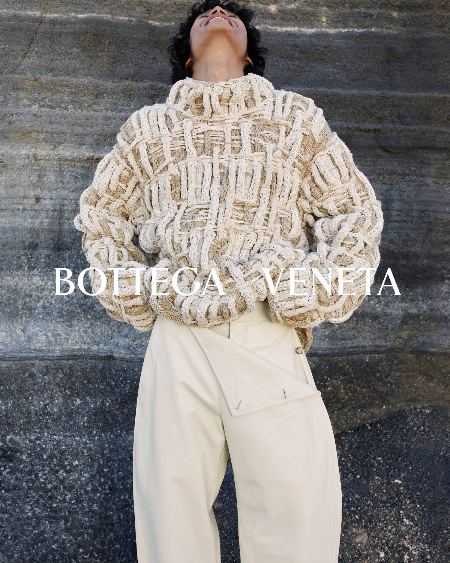 Isaiah Zacarias by Louise & Maria Thornfeldt for Bottega Veneta Summer Solstice 2024 Ad Campaign