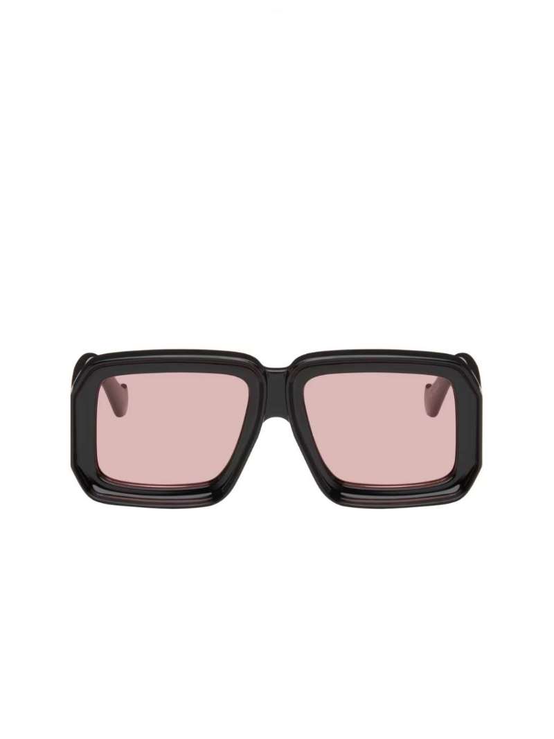 LOEWE Black Paula's Ibiza Diving Mask Sunglasses SSENSE