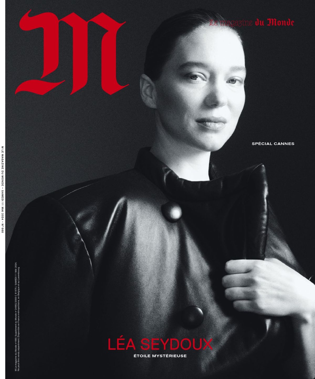 Lea Seydoux Covers M Le magazine du Monde May 2024
