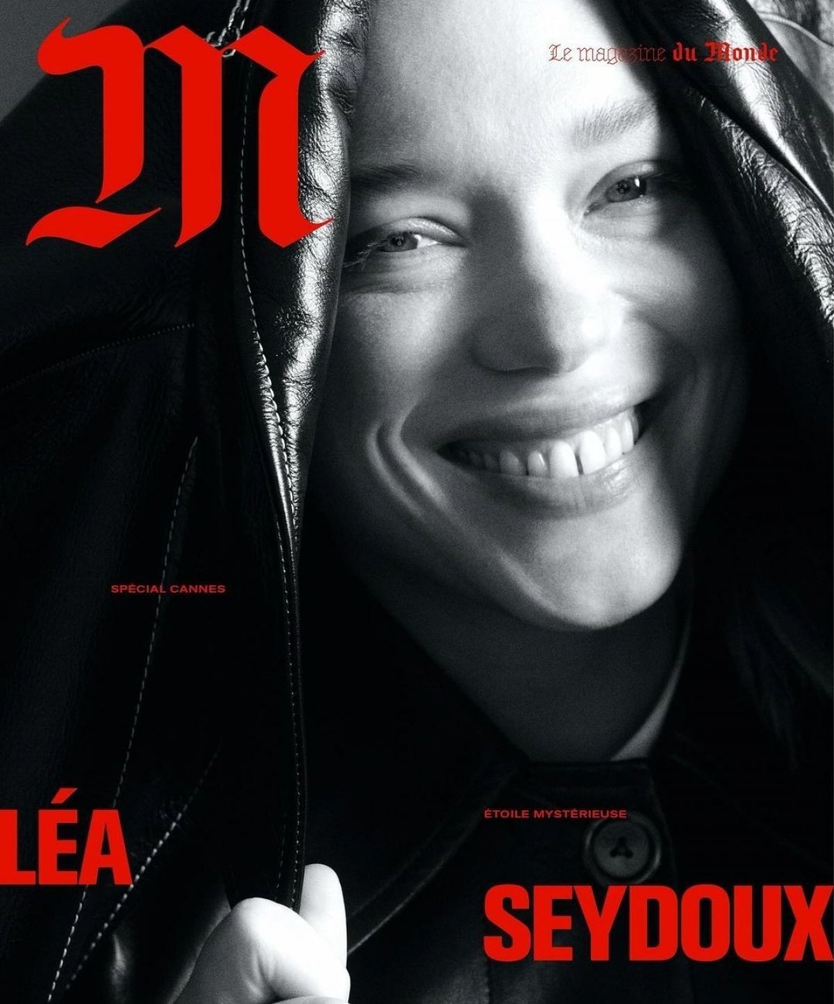 Lea Seydoux Covers M Le magazine du Monde May 2024