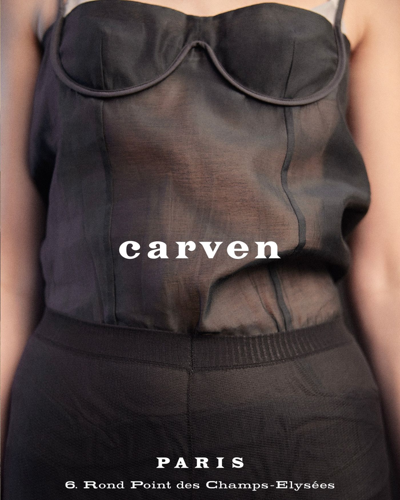 Louise Trotter Carven Spring-Summer 2024 Ad Campaign by Bibi Cornejo Borthwick