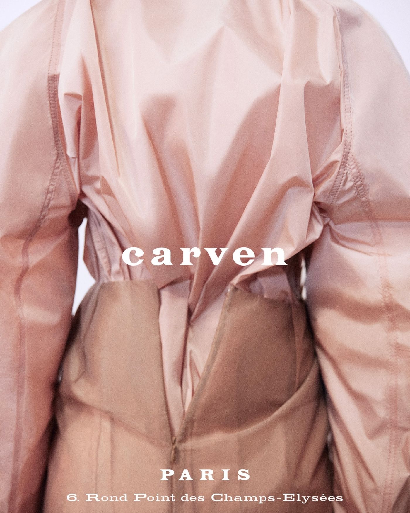 Louise Trotter Carven Spring-Summer 2024 Ad Campaign by Bibi Cornejo Borthwick