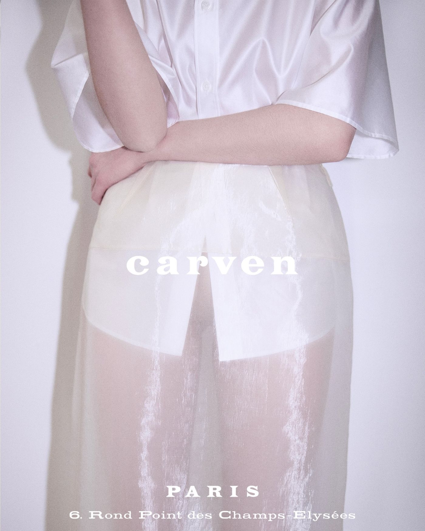 Louise Trotter Carven Spring-Summer 2024 Ad Campaign by Bibi Cornejo Borthwick