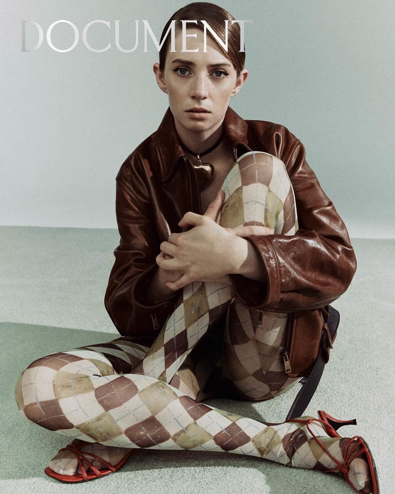 Maya Hawke Covers Document Journal Spring-Summer 2024