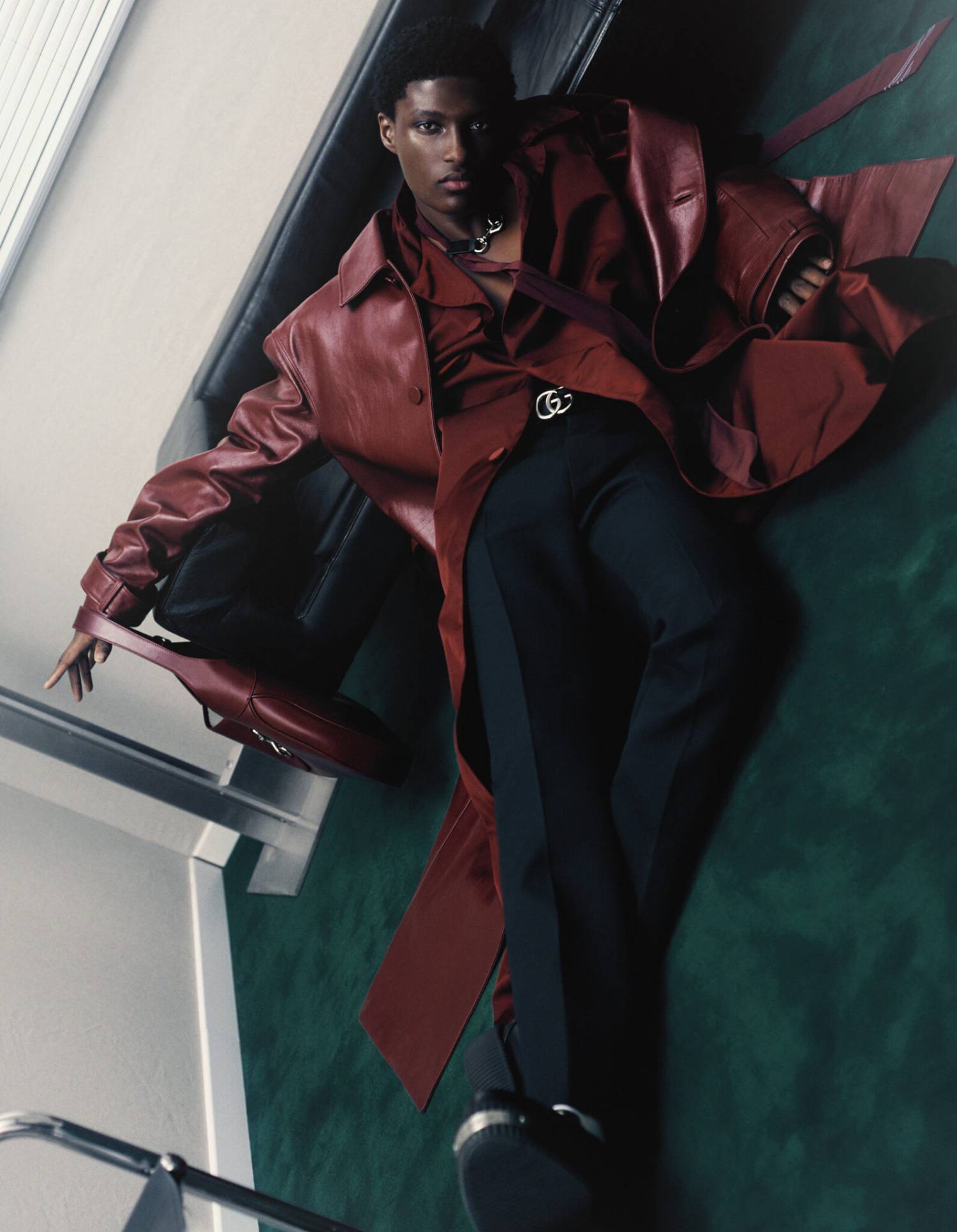 Aboubakar Konte in Gucci by Colin Solal Cardo for Numero Netherlands May 2024