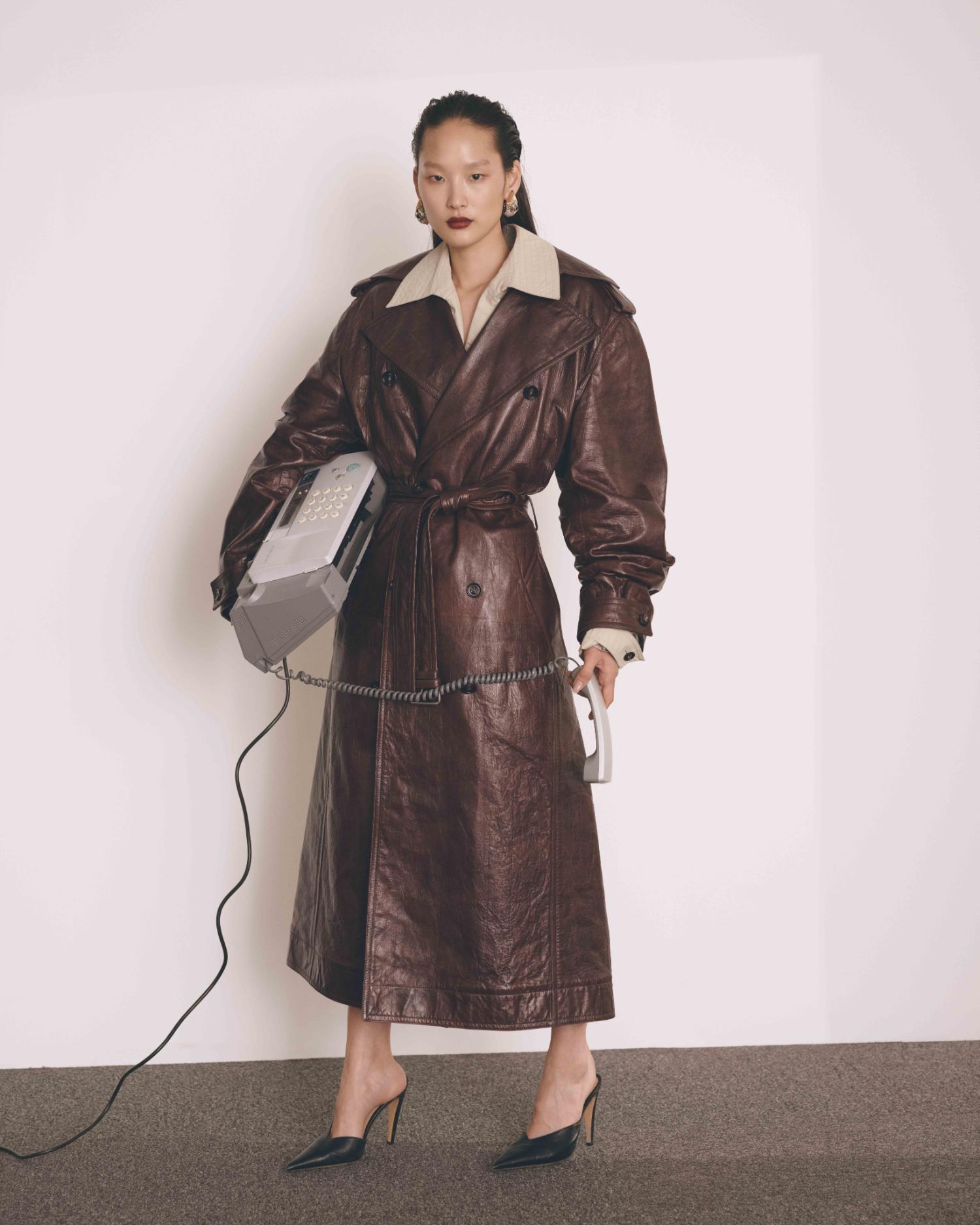 Paola Manes & Yoonmi Sun in Bottega Veneta by Pieter Hugo for Modern Weekly Style Magazine February 2023