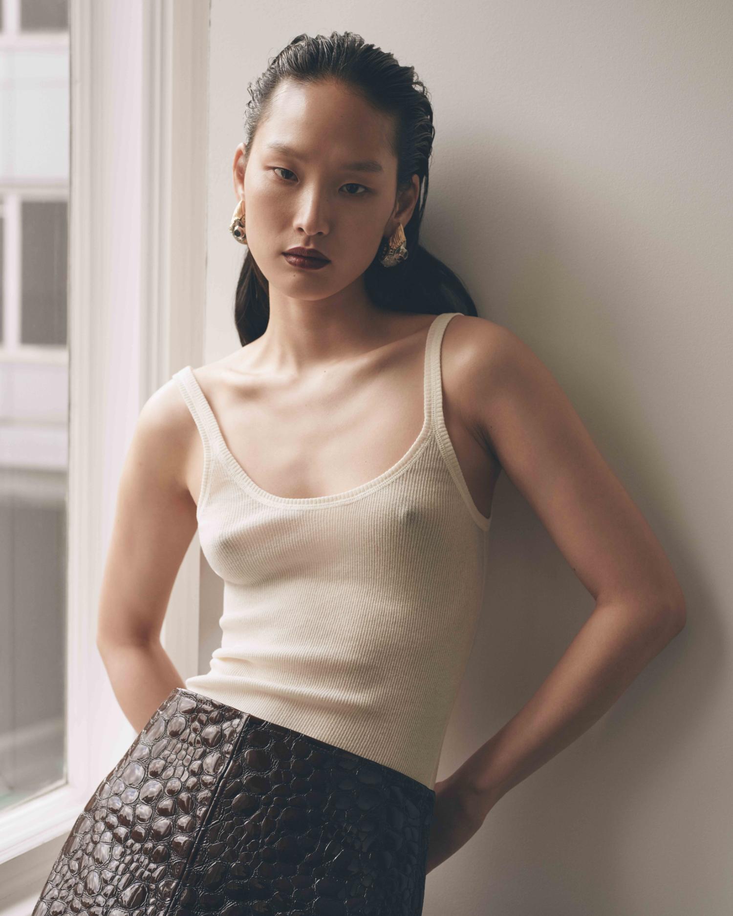 Paola Manes & Yoonmi Sun in Bottega Veneta by Pieter Hugo for Modern Weekly Style Magazine February 2023