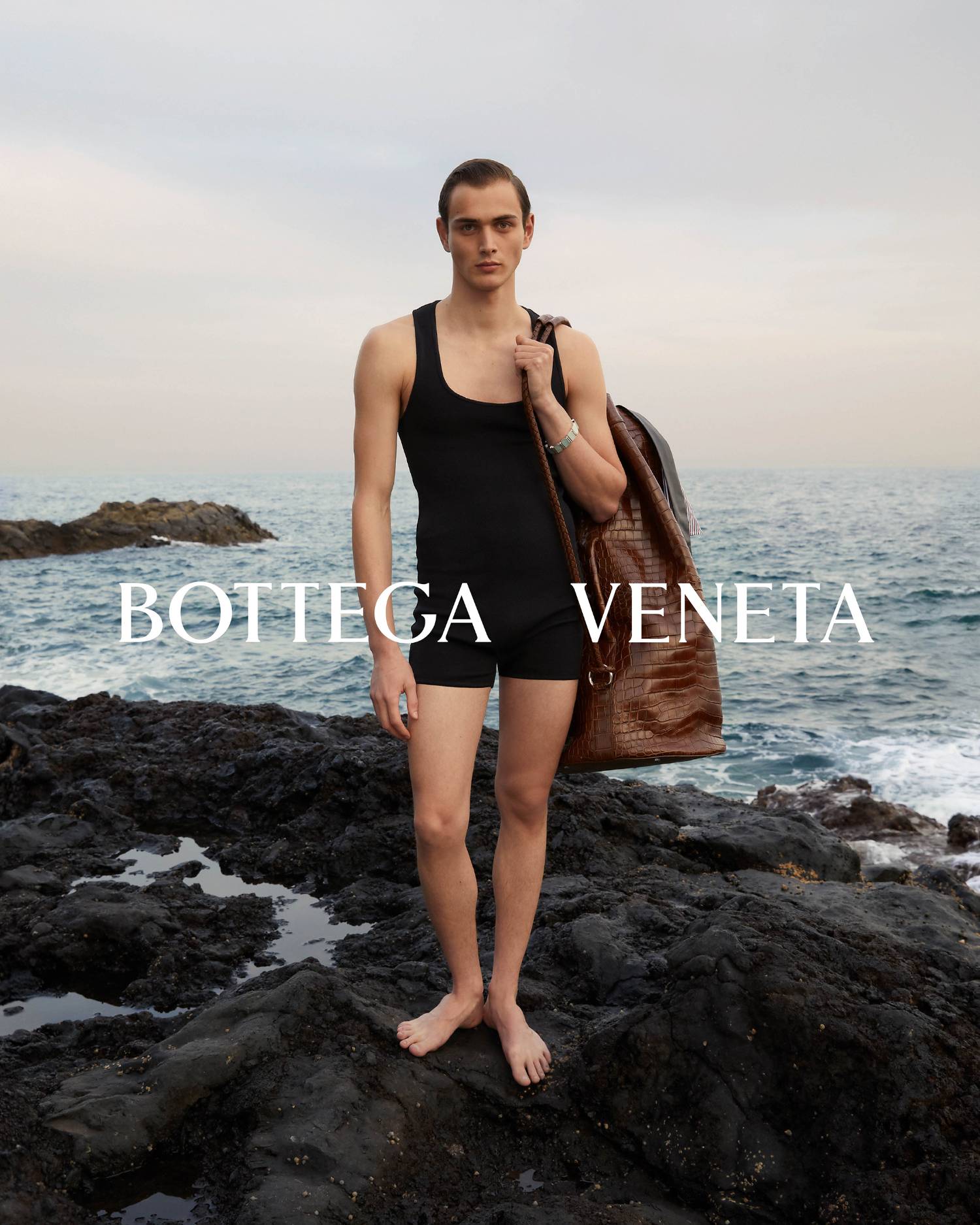 Pasquale Nappi by Louise & Maria Thornfeldt for Bottega Veneta Men's Summer Solstice 2024 Ad Campaign