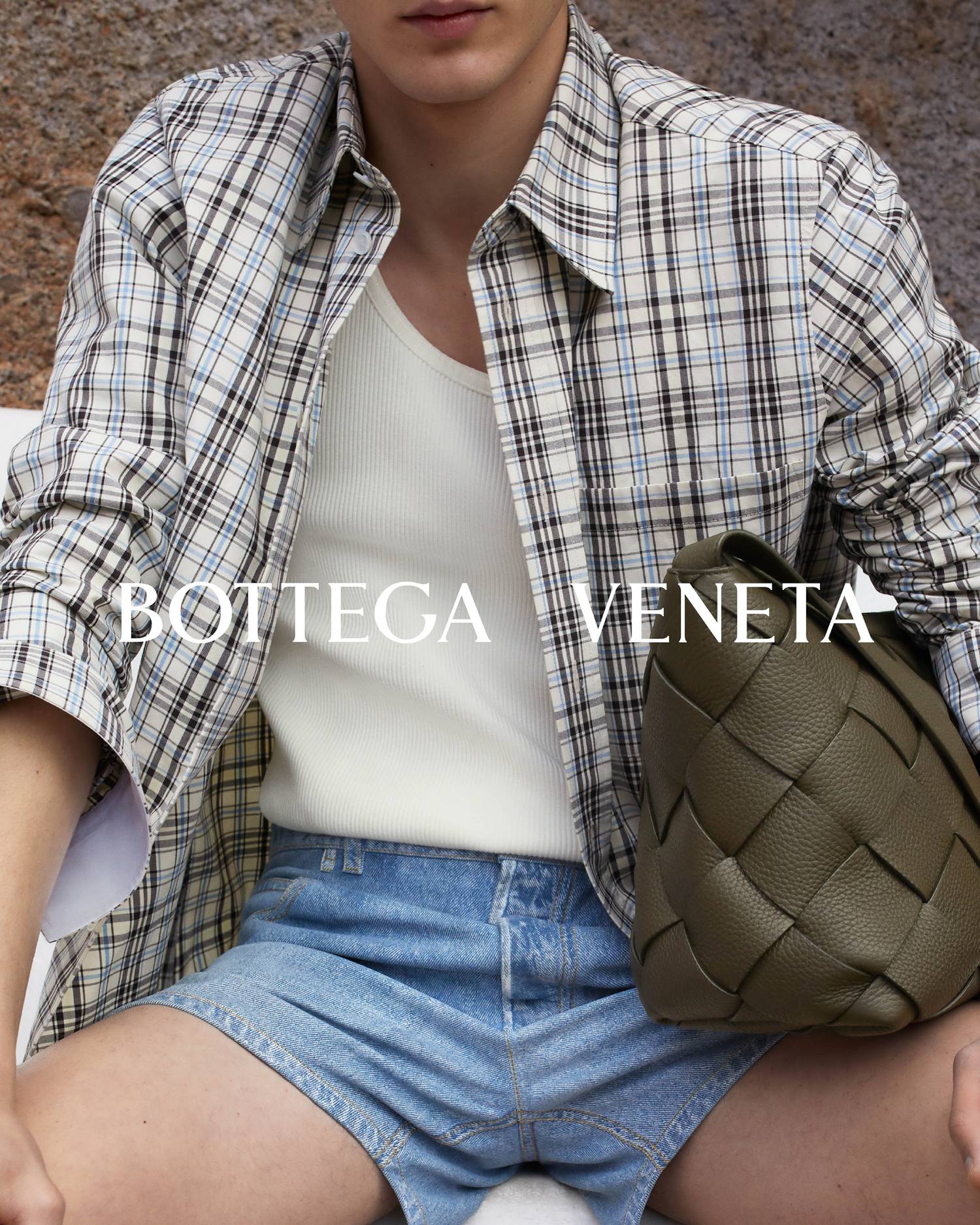 Pasquale Nappi by Louise & Maria Thornfeldt for Bottega Veneta Summer Solstice 2024 Ad Campaign