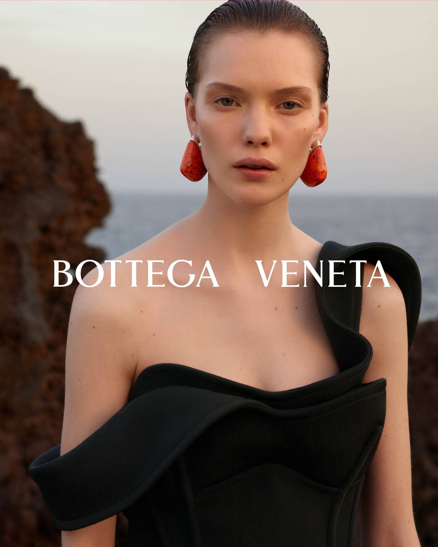 Penelope Ternes by Louise & Maria Thornfeldt for Bottega Veneta Summer Solstice 2024 Ad Campaign