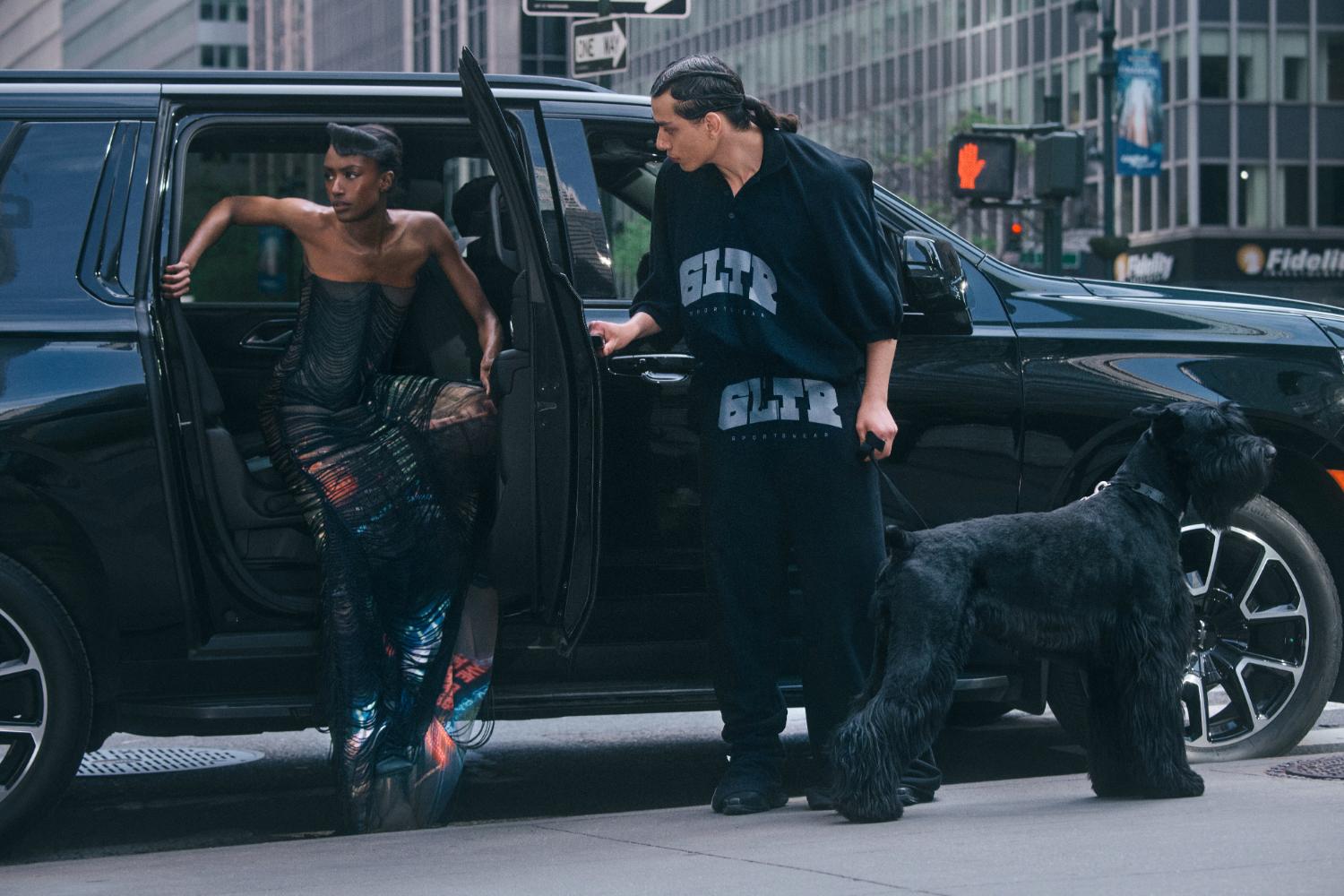 Vic Cayo, Amelie Nsengiyumva, Mohamad Elghazawi Jean Paul Gaultier Shayne Oliver SSENSE Spring-Summer 2024 Fashion Campaign