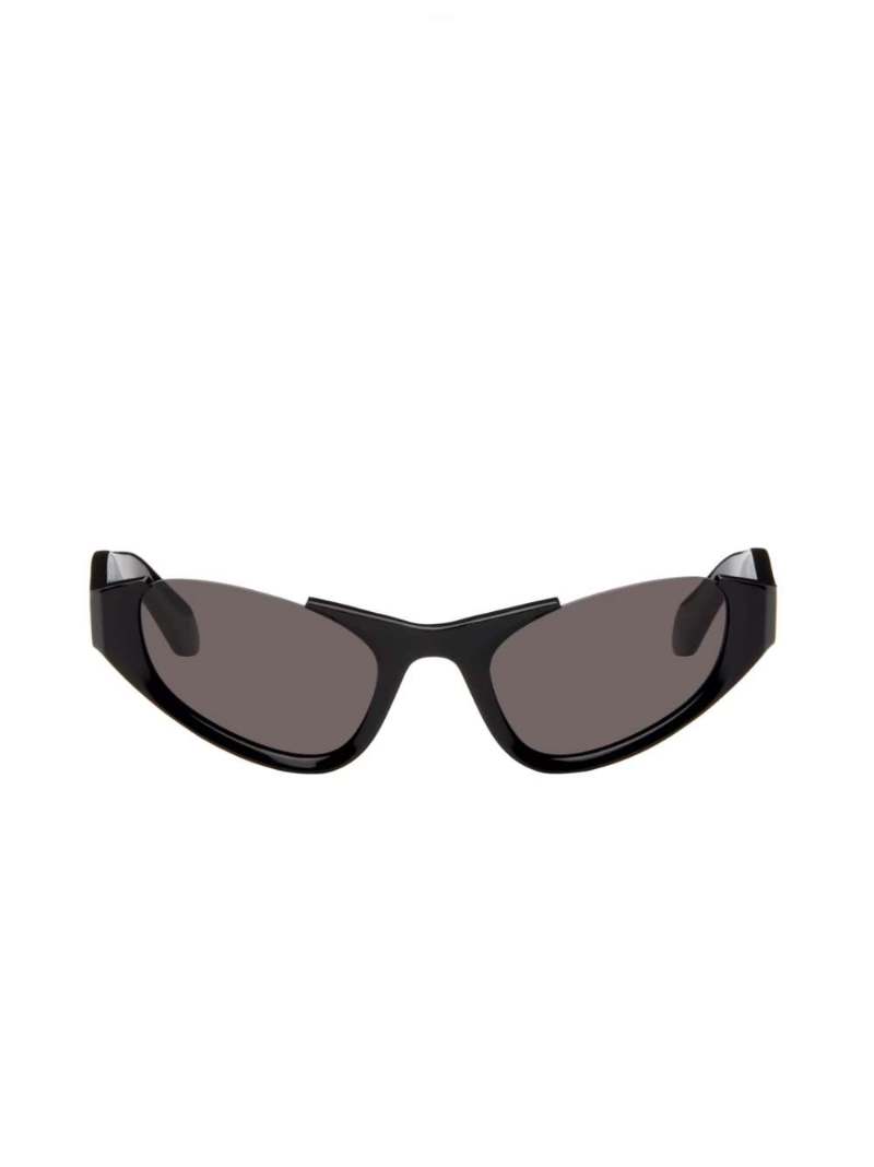 ALAÏA Black Cat-Eye Sunglasses  SSENSE