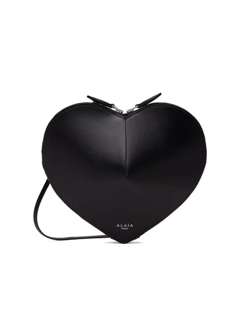 ALAÏA Black 'Le Cœur' Bag  SSENSE