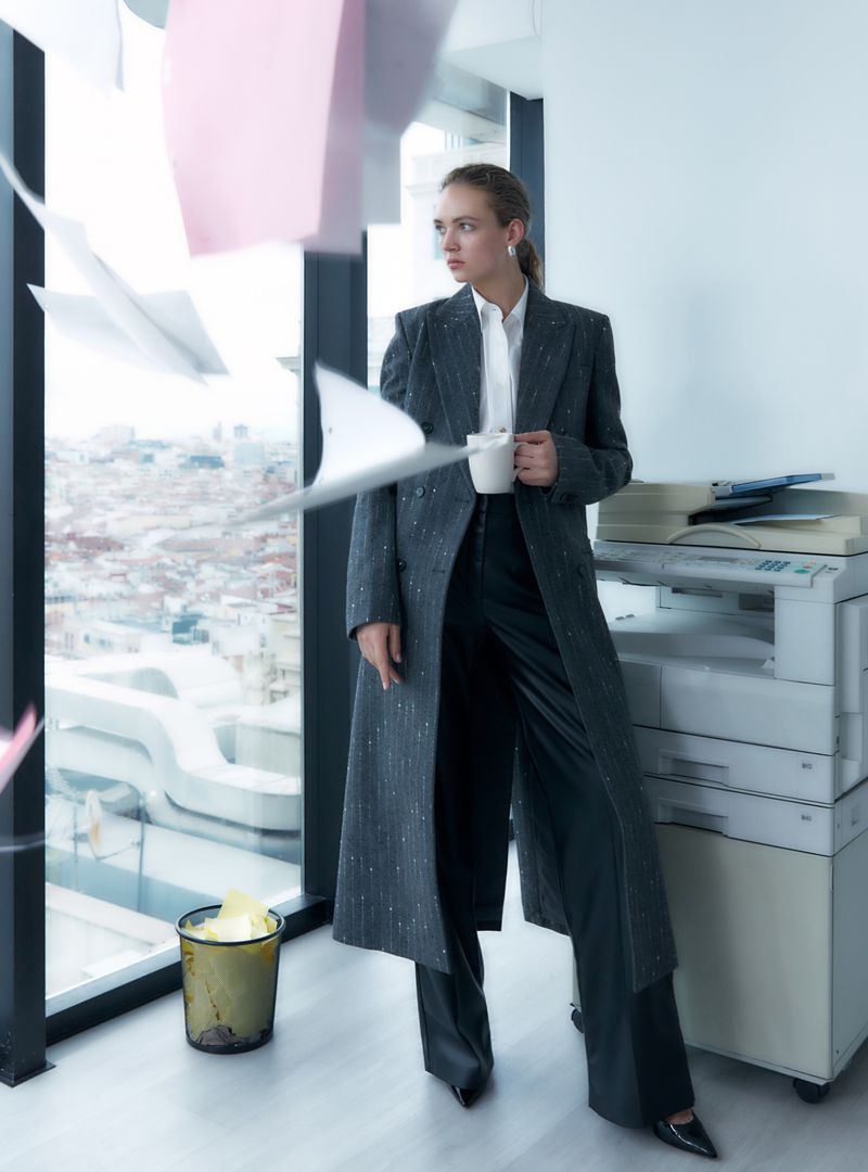 Minimalist Fashion Editorial Officewear Styles Stella McCartney